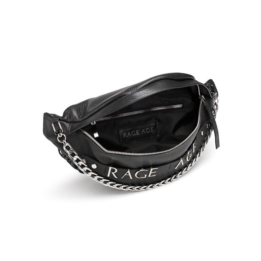 Rage Age Saszetka nerka Fringe Czarny Rage Age 00 MODIVO promocja