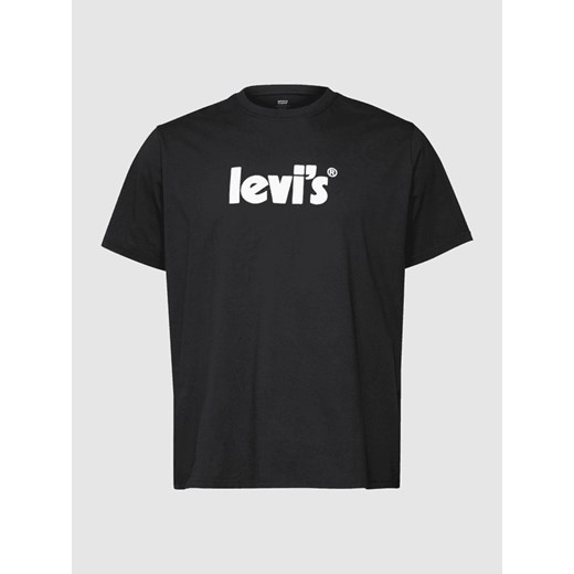 T-shirt PLUS SIZE z nadrukiem z logo Levi’s® Big & Tall 4XL Peek&Cloppenburg 