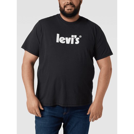 T-shirt PLUS SIZE z nadrukiem z logo Levi’s® Big & Tall 5XL Peek&Cloppenburg 