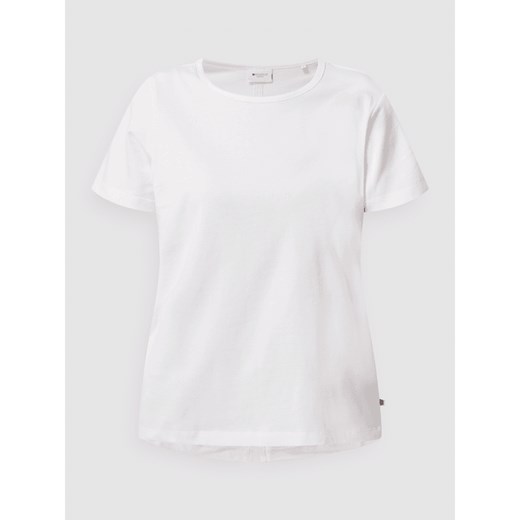 T-shirt z bawełny model ‘Cesi’ Redgreen L Peek&Cloppenburg 