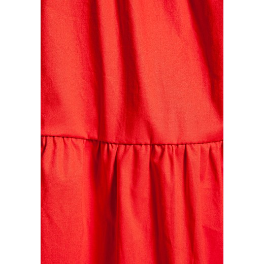 Czerwona sukienka z bawełny Molton M Molton