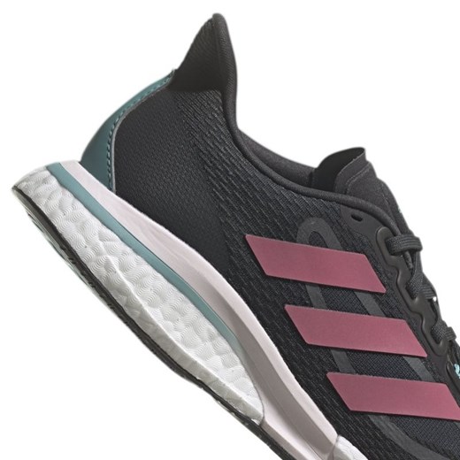 Buty do biegania adidas Supernova + W S42720 czarne 40 ButyModne.pl
