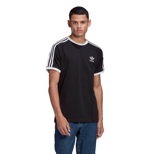 Koszulka adidas 3-STRIPES TEE Black GN3495 S 4elementy