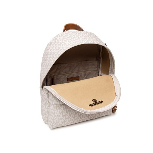 MICHAEL Michael Kors Plecak Slater 30T0G04B6B Biały Michael Michael Kors 00 MODIVO