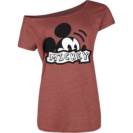 Myszka Miki i Minnie - Arrows - T-Shirt - odcienie czerwonego XXL EMP