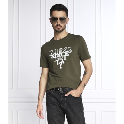 GUESS JEANS T-shirt BLURRY | Slim Fit XXL Gomez Fashion Store