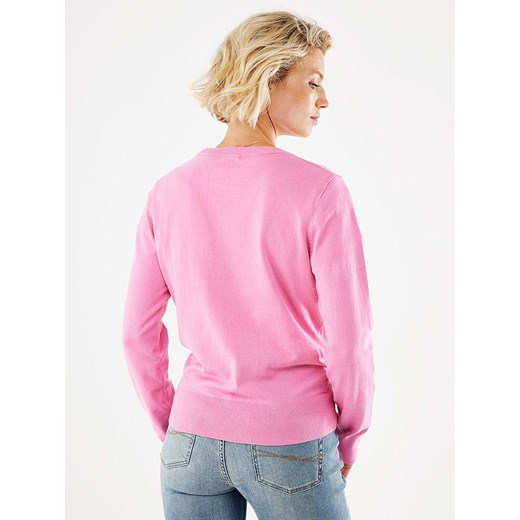 Sweter w kolorze różowym Mexx L okazyjna cena Limango Polska
