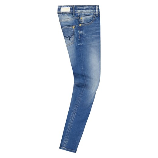 Dżinsy "Bliss" - Super Skinny fit - w kolorze niebieskim Vingino 128 okazyjna cena Limango Polska
