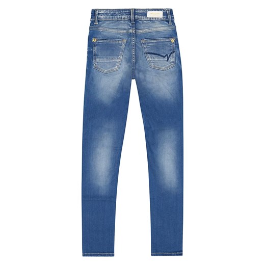 Dżinsy "Bliss" - Super Skinny fit - w kolorze niebieskim Vingino 164 promocyjna cena Limango Polska