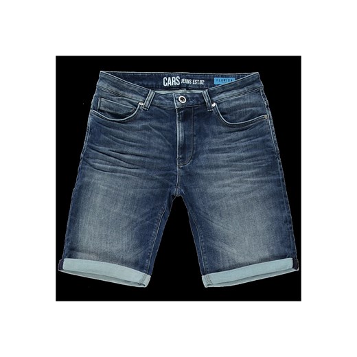 Szorty dżinsowe "Florida" w kolorze granatowym Cars Jeans XL okazja Limango Polska