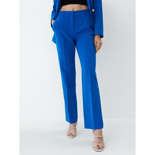 Mohito - Eleganckie spodnie - Niebieski Mohito 32 Mohito