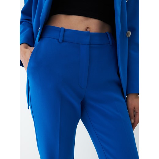 Mohito - Eleganckie spodnie - Niebieski Mohito 40 Mohito
