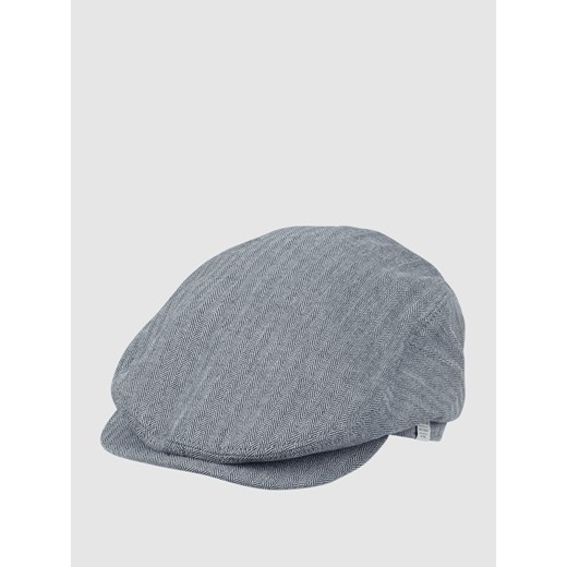 Kaszkiet ze wzorem w jodełkę model ‘Bunga’ One Size Peek&Cloppenburg