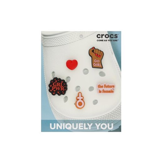 Ozdoba do butów Crocs 10009519 GO GIRL 5-PACK Crocs One size ccc.eu