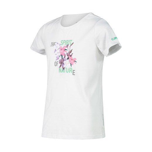 Koszulka funkcyjna w kolorze białym 176 okazyjna cena Limango Polska