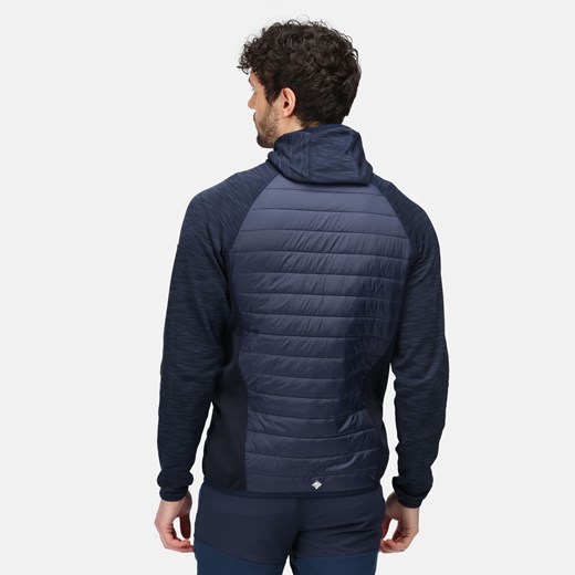Męska bluza ocieplana Regatta Andreson VI hybrid granatowy melanż - 3XL Regatta S, M, L, XL, XXL, 3XL Aktywnyturysta.pl okazyjna cena