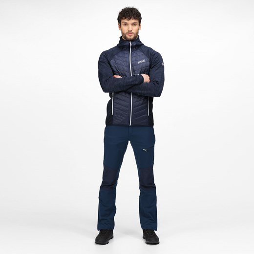 Męska bluza ocieplana Regatta Andreson VI hybrid granatowy melanż - 3XL Regatta S, M, L, XL, XXL, 3XL okazyjna cena Aktywnyturysta.pl
