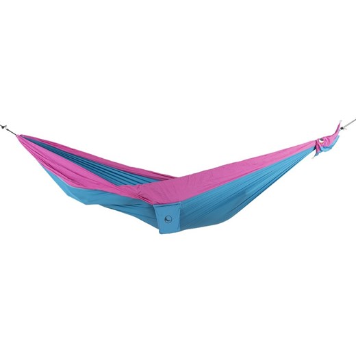 Hamak dwuosobowy turystyczny campingowy TTTM Original Aqua / Pink Aktywnyturysta.pl