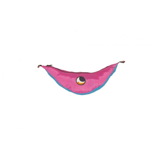 Hamak dwuosobowy turystyczny campingowy TTTM Original Aqua / Pink Aktywnyturysta.pl