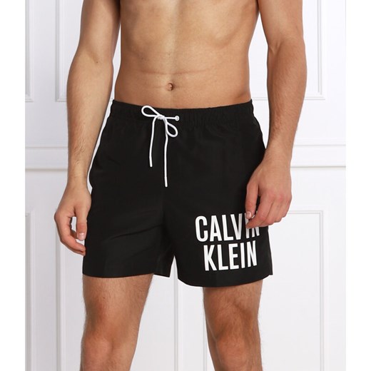 Calvin Klein Swimwear Szorty kąpielowe | Regular Fit L wyprzedaż Gomez Fashion Store