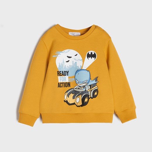 Sinsay - Bluza Batman - Żółty Sinsay 86 Sinsay