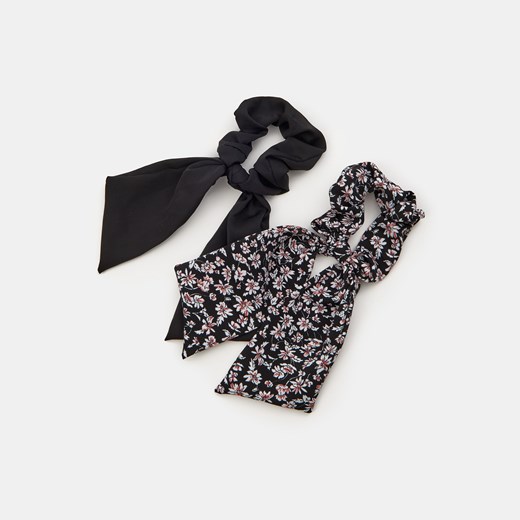 Sinsay - Gumki do włosów 2 pack - Wielobarwny Sinsay Jeden rozmiar Sinsay