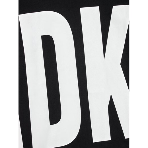 DKNY T-Shirt D35R61 D Czarny Regular Fit 16A promocja MODIVO
