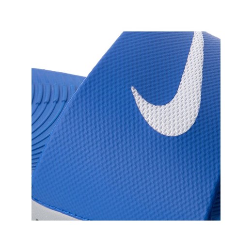 Nike Klapki Kawa Slide (GS/PS) 819352 400 Niebieski Nike 37_5 wyprzedaż MODIVO