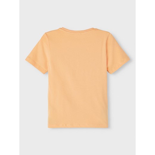 Koszulka w kolorze pomarańczowym Name It 122/128 wyprzedaż Limango Polska