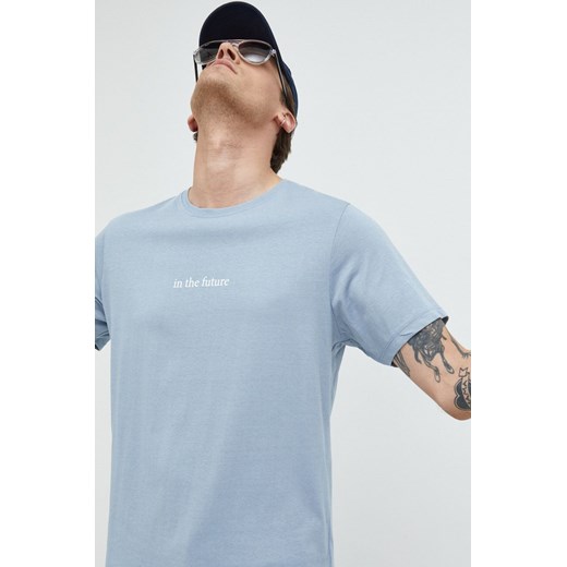 Brave Soul t-shirt bawełniany gładki XL ANSWEAR.com