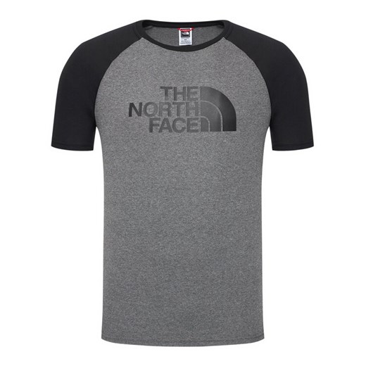 The North Face T-Shirt Raglan Easy Tee NF0A37FV Szary Regular Fit The North Face L MODIVO okazyjna cena