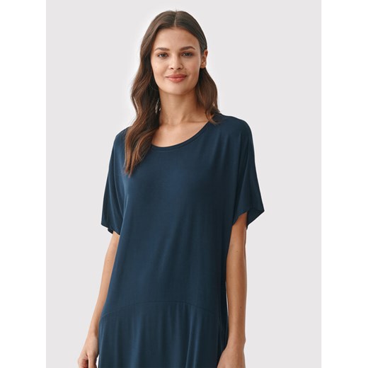 Tatuum Sukienka codzienna Marso 1 T2212.195B Granatowy Relaxed Fit S wyprzedaż MODIVO