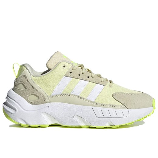 Buty adidas ZX 22 Boost GW8317 - żółte ze sklepu streetstyle24.pl w kategorii Buty sportowe damskie - zdjęcie 141112971