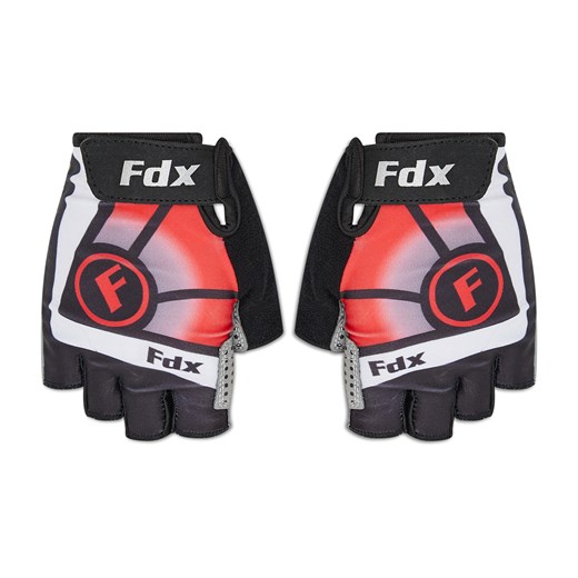 Rękawiczki Męskie FDX - Fast Rider Gel Foam Gloves 1020 Red Fdx L promocyjna cena eobuwie.pl