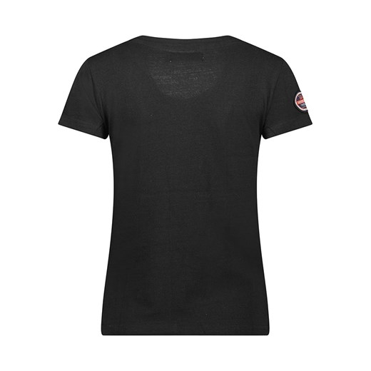 Koszulka w kolorze czarnym Geographical Norway XL okazyjna cena Limango Polska