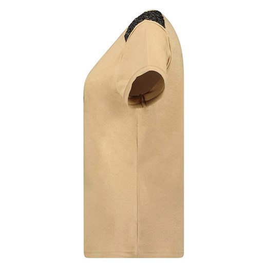 Koszulka w kolorze beżowym Geographical Norway M okazja Limango Polska