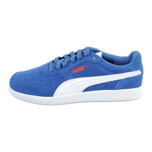 Buty Puma Icra Trainer Jr 358885 37 niebieskie Puma 38 ButyModne.pl
