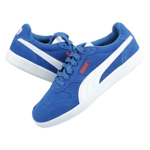 Buty Puma Icra Trainer Jr 358885 37 niebieskie Puma 39 ButyModne.pl