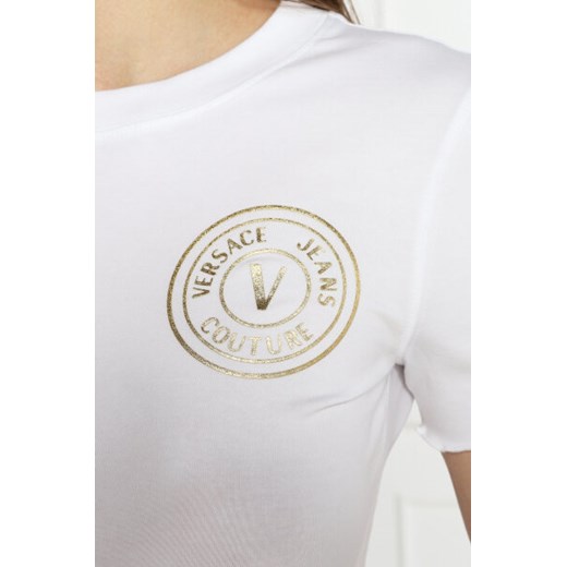 Versace Jeans Couture T-shirt | Slim Fit M promocja Gomez Fashion Store