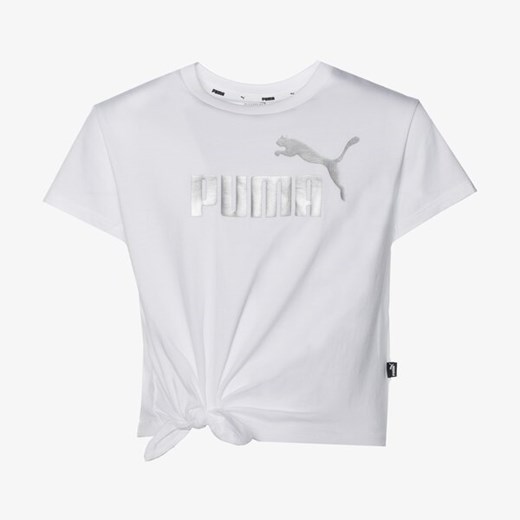PUMA T-SHIRT ESS+ LOGO KNOTTED G 846956 02 Puma S 50style.pl