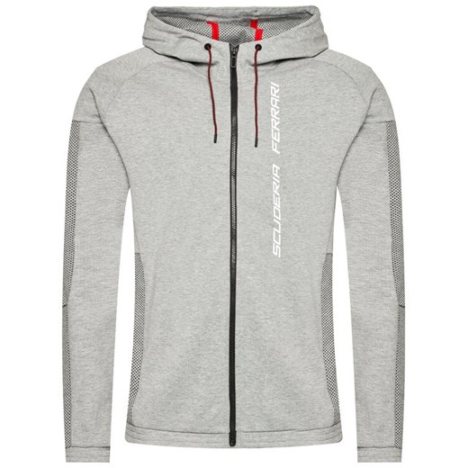 Puma Bluza Ferrari Race Hdd Sweat 597951 Szary Regular Fit Puma L wyprzedaż MODIVO