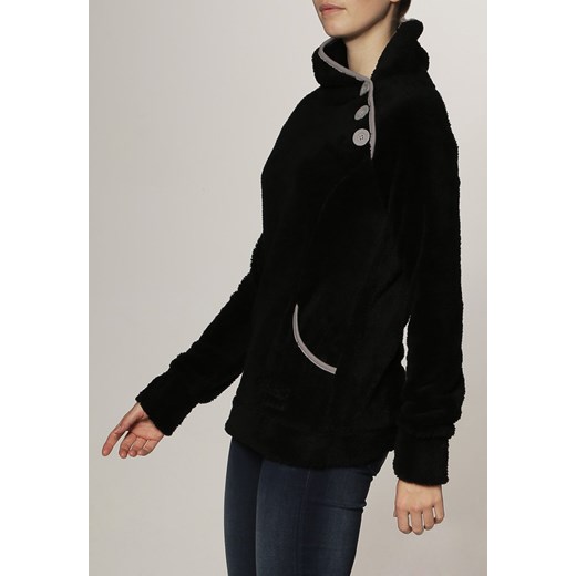 Sublevel Bluza z polaru czarny zalando czarny bluza