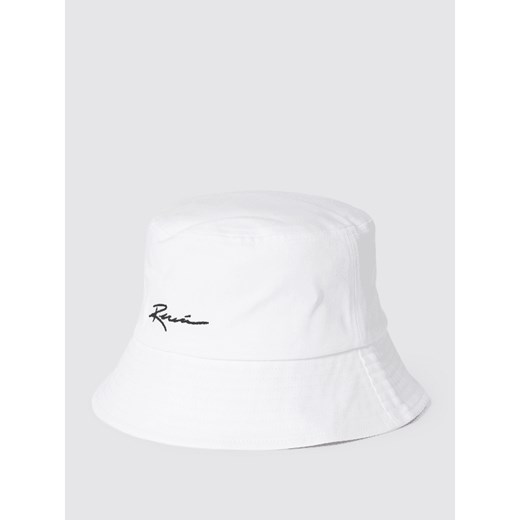 Czapka typu bucket hat z bawełny z wyhaftowanym logo Review One Size Peek&Cloppenburg 