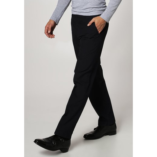Tom Tailor Spodnie garniturowe niebieski zalando czarny Odzież