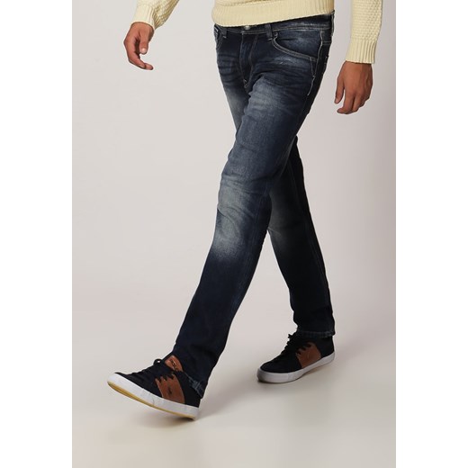 Tom Tailor Jeansy Straight leg niebieski zalando czarny jeans