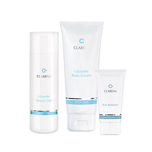 Zestaw kosmetyków regeneracja skóry po opalaniu Clarena okazja e-clarena.eu