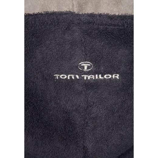 Tom Tailor WELLNESS Szlafrok szary zalando długie