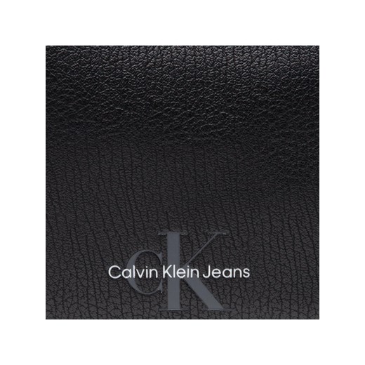 Calvin Klein Jeans Kosmetyczka Mono Textured Washbag K50K509501 Czarny 00 MODIVO