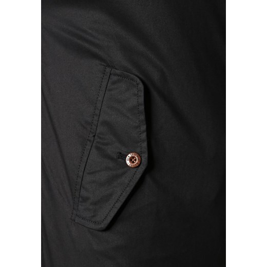 Ben Sherman HARRINGTON Kurtka wiosenna czarny zalando czarny kolorowe