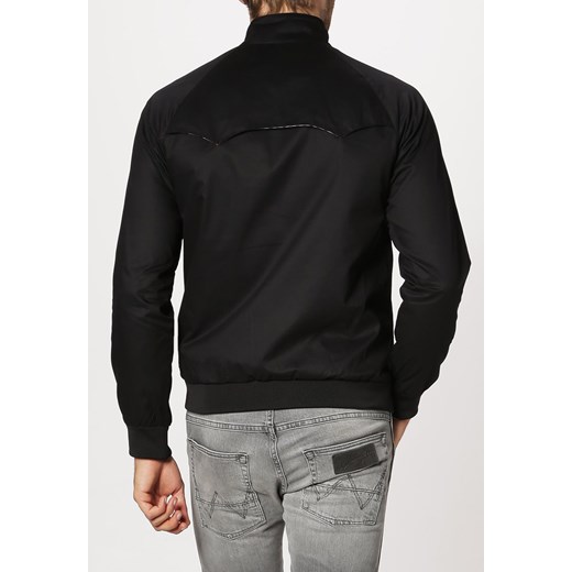 Ben Sherman HARRINGTON Kurtka wiosenna czarny zalando czarny kurtki